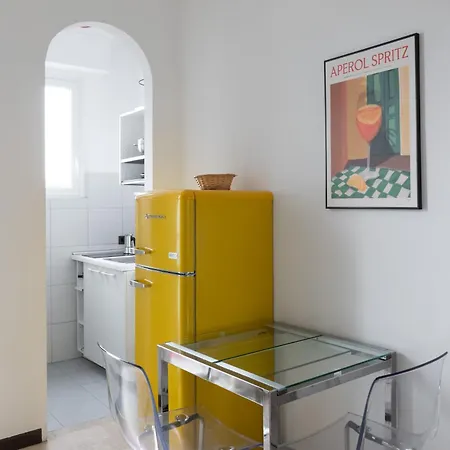 Vivace Bilocale Con Vista Sul Naviglio -mirable Pm Lägenhet Milano