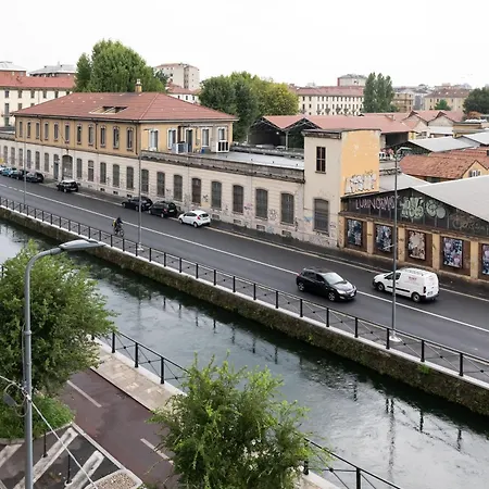 Vivace Bilocale Con Vista Sul Naviglio -mirable Pm Milão